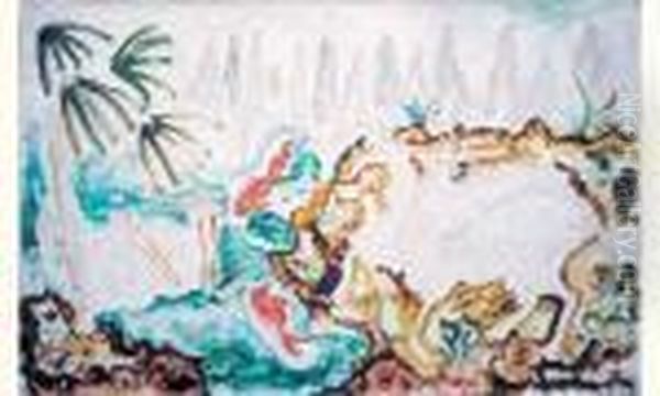 Biches, Poissons Et Pelicans (1926) - view 1