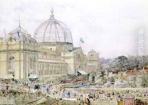 International Exhibition 1862- Official Opening by Edward Sheratt Cole