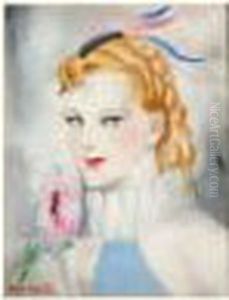 Jeune Femme A La Fraise Jeune Femme A La Fraise