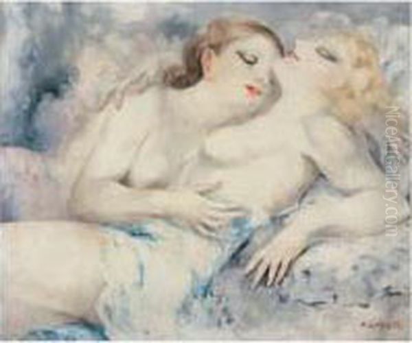 Les Deux Amies, Circa 1930 - view 1