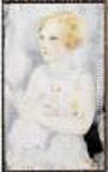Jeune Fille A La Poupee - view 1