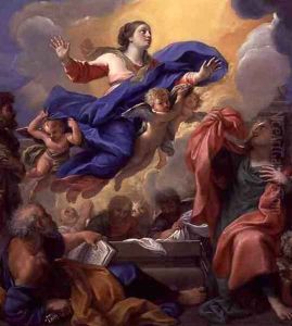 The Assumption of the Virgin by Guillaume Courtois