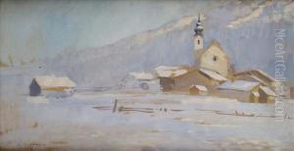 Solltirol: A Snowy Landscape - view 1
