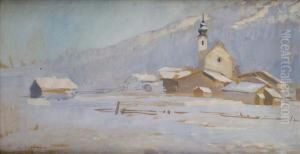 Solltirol: A Snowy Landscape Solltirol: A Snowy Landscape