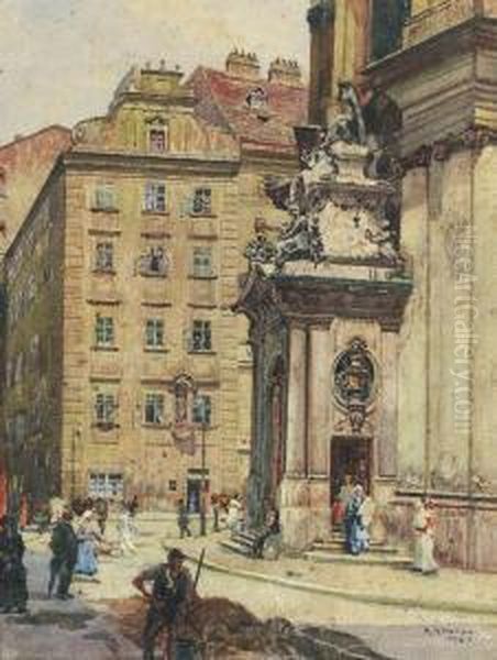 Outside The Cathedral - view 1