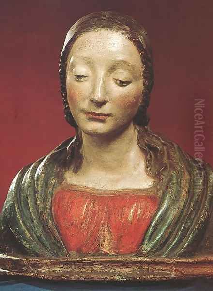 Bust of a Saint - view 1