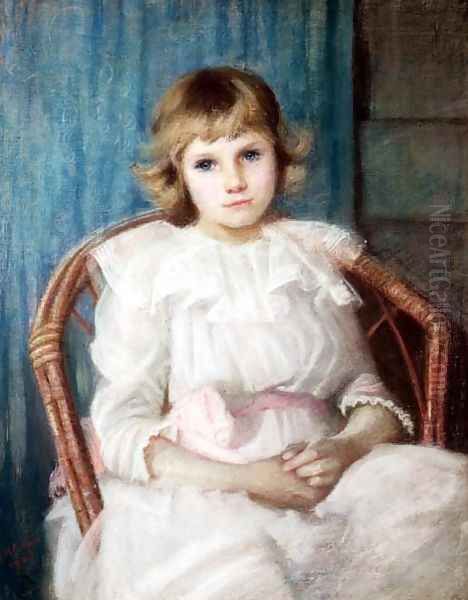 Portrait of a Young Girl - view 1