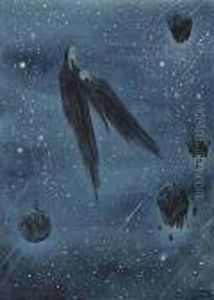 An Encounter Of Souls In Outer Space