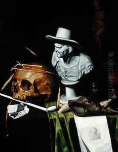 Vanitas 1665 by Johannes Cordua