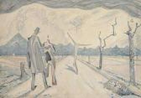 A Vision On The Road By Panensky Tynec - view 1