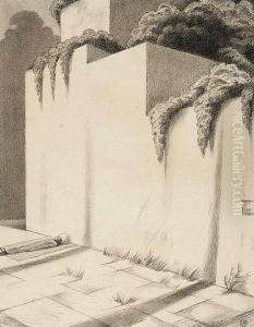 Christ By The Wall ? Illustration For A Poemby Otokar Brezina