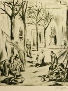 Street by Jan Konupek