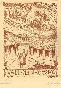 Ex Libris Vali Klinkovska Ex Libris Vali Klinkovska