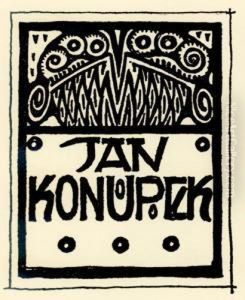 Ex Libris by Jan Konupek