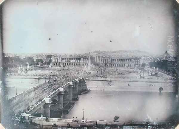 View of the Place de la Concorde, c.1848 - view 1