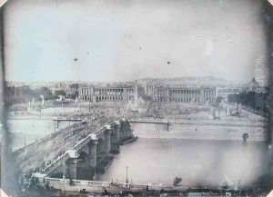 View of the Place de la Concorde, c.1848