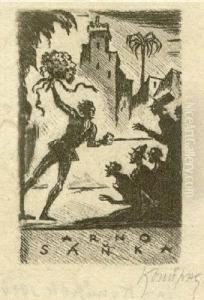 Exlibris Arno Sanka