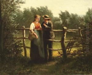 The Young Couple by Sipke Kool