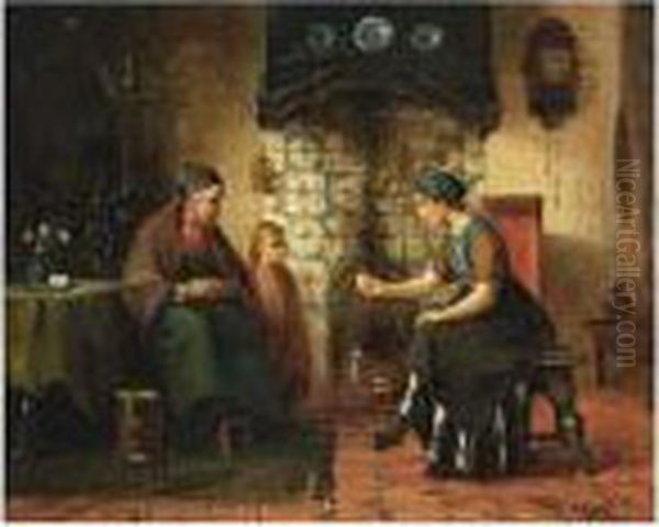 The Treat; The Fortune Teller - view 1