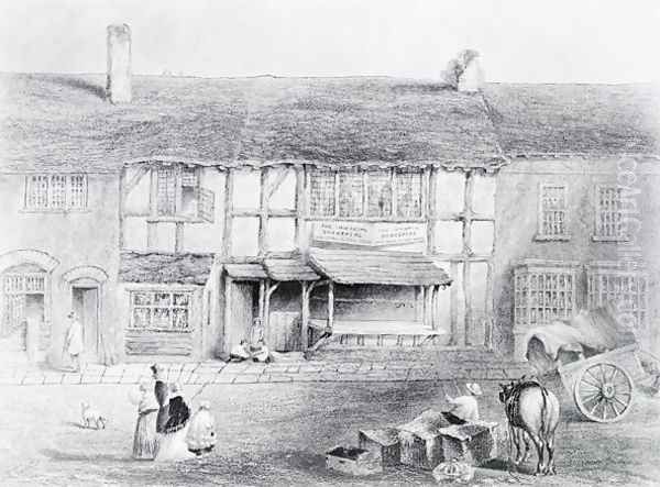 Shakespeare's Birthplace - view 1