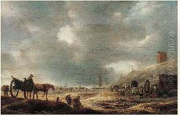 Scene De Bord De Mer - view 1