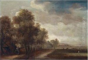 Attributed To Gillisz by Willem Gillisz. Kool