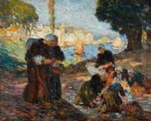 Coastal Scene Coastal Scene