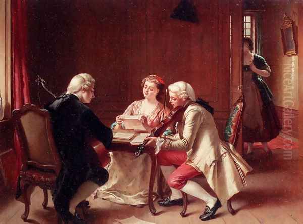A Pleasant Tune - view 1