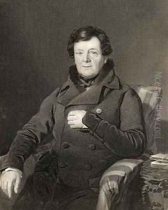 Daniel O'Connell c.1820 by Thomas Heathfield Carrick