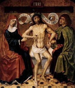 Pietà by Diego de la Cruz