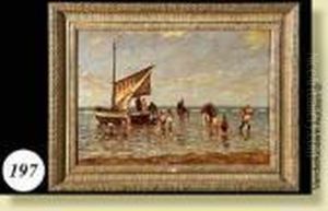 Le Retour De La Ballade En Mer by Cornelis Koppenol