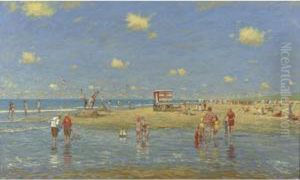 At The Beach At The Beach
