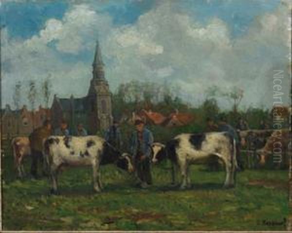 Cattle Market - view 1