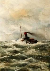 Ship Under Heavy Seas Ship Under Heavy Seas