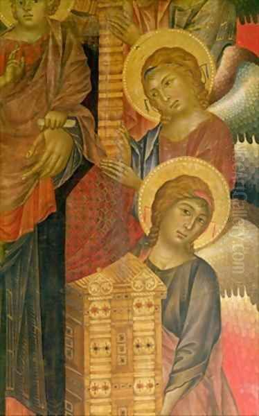 Angels from the Santa Trinita Altarpiece - view 1