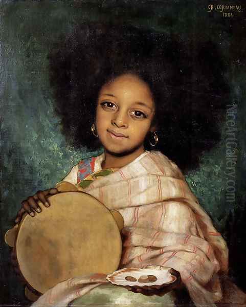 La Fille Avec Tambourin - view 1