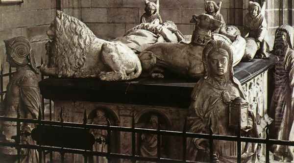 Tomb of Francis II of Brittany and his Wife Marguerite de Foix - view 1