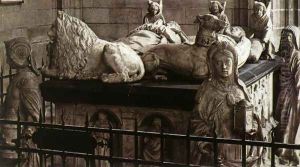 Tomb of Francis II of Brittany and his Wife Marguerite de Foix