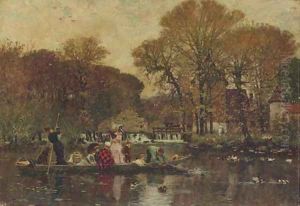 The Boat Ride by Armand Charnay