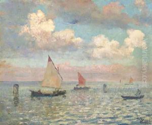 Il marzo in laguna, Venezia by Beppe Ciardi