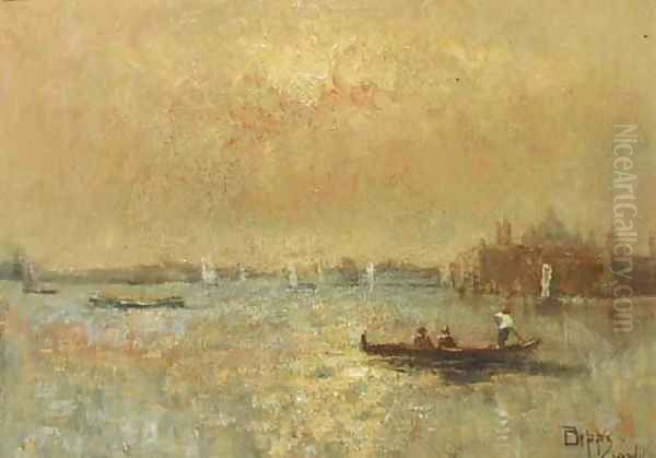The Venetian lagoon - view 1