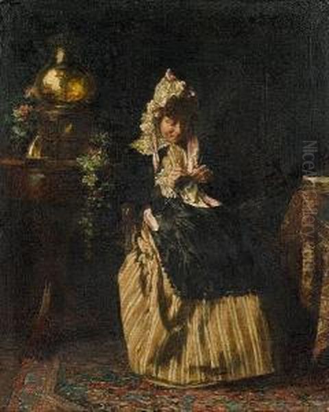 Les Poissons Chinois by Alexander Hugo Bakker Korff