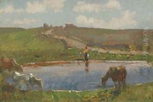 Paesaggio estivo by Beppe Ciardi