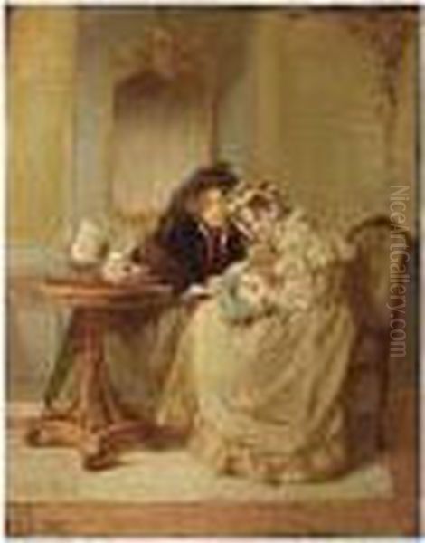 Comforting An Old Friend - view 1