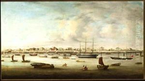Chinese Fishing Vessels by Chow Qua