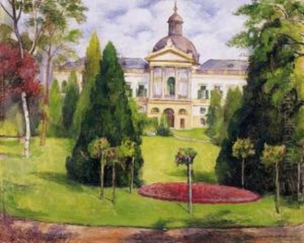 In The Castle Garden - view 1
