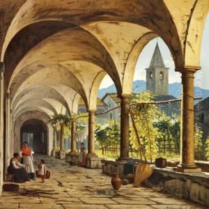 Klostergaard I Montecarasso