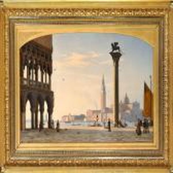 View Of St. Mark's Square In Venice - view 1
