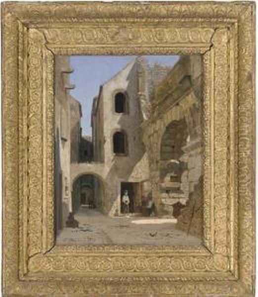 At The Ruins Of The Dioclesian Palazzo, Spelato - view 1