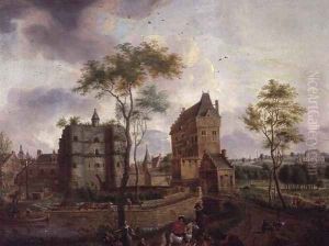 The town gates of Malines